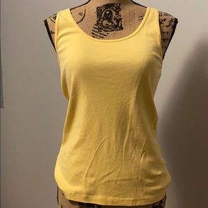 Yellow Tank Top